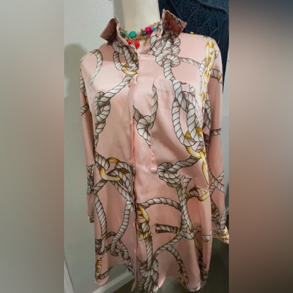 Zara button down top - Picture 3 of 5